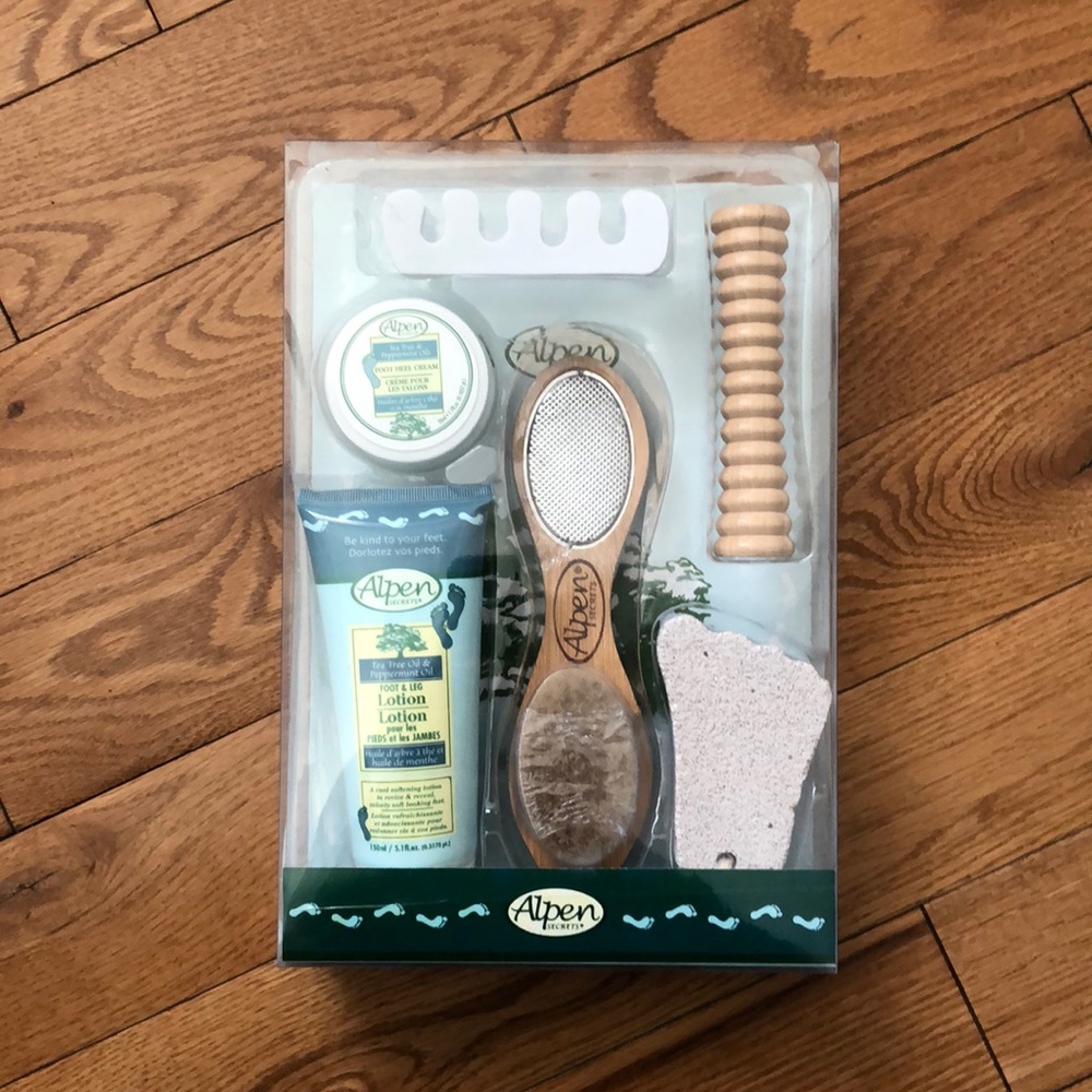 Allen Foot Care Kit